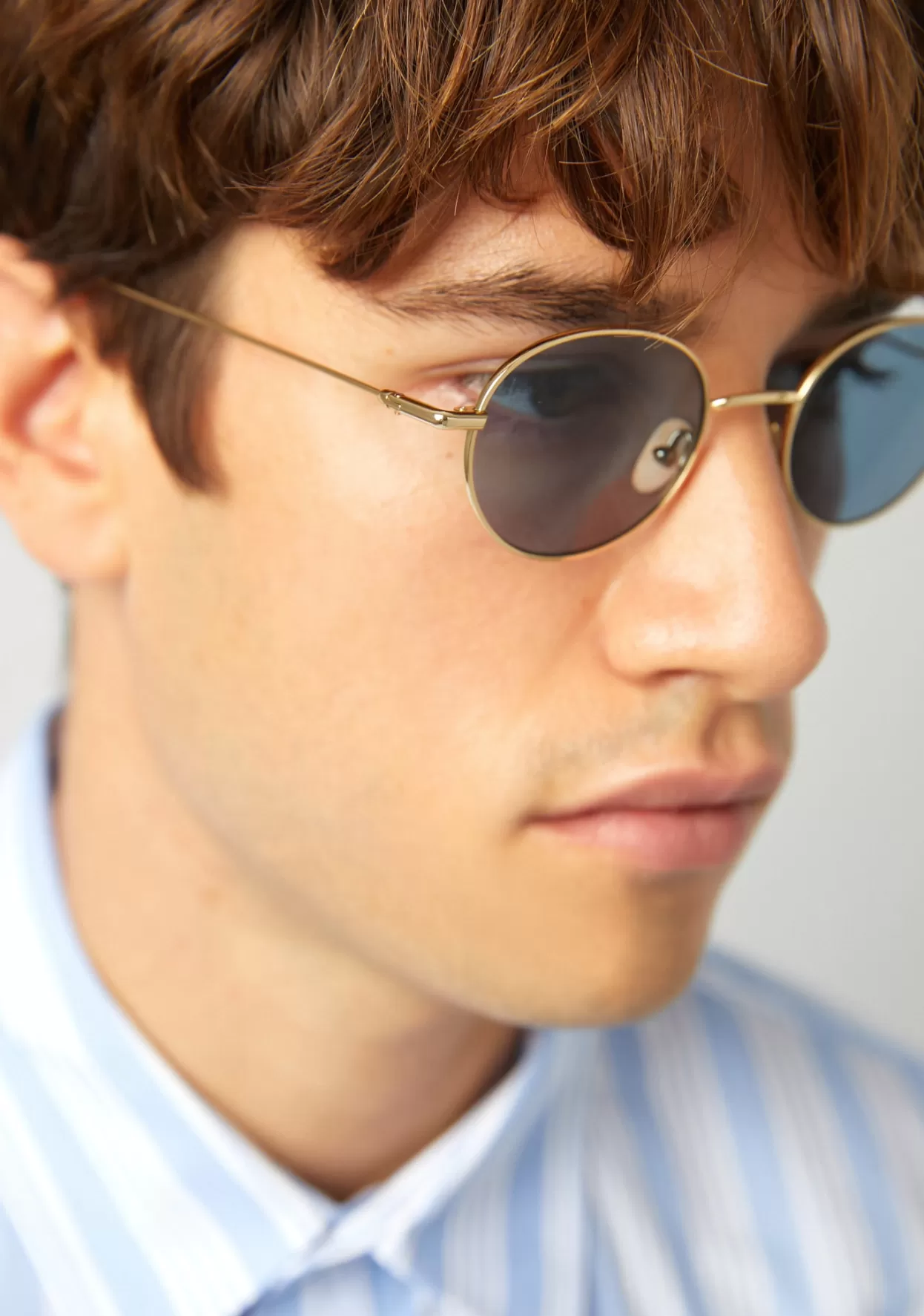 Kaleos Sunglasses>Baskin 4 Titanium