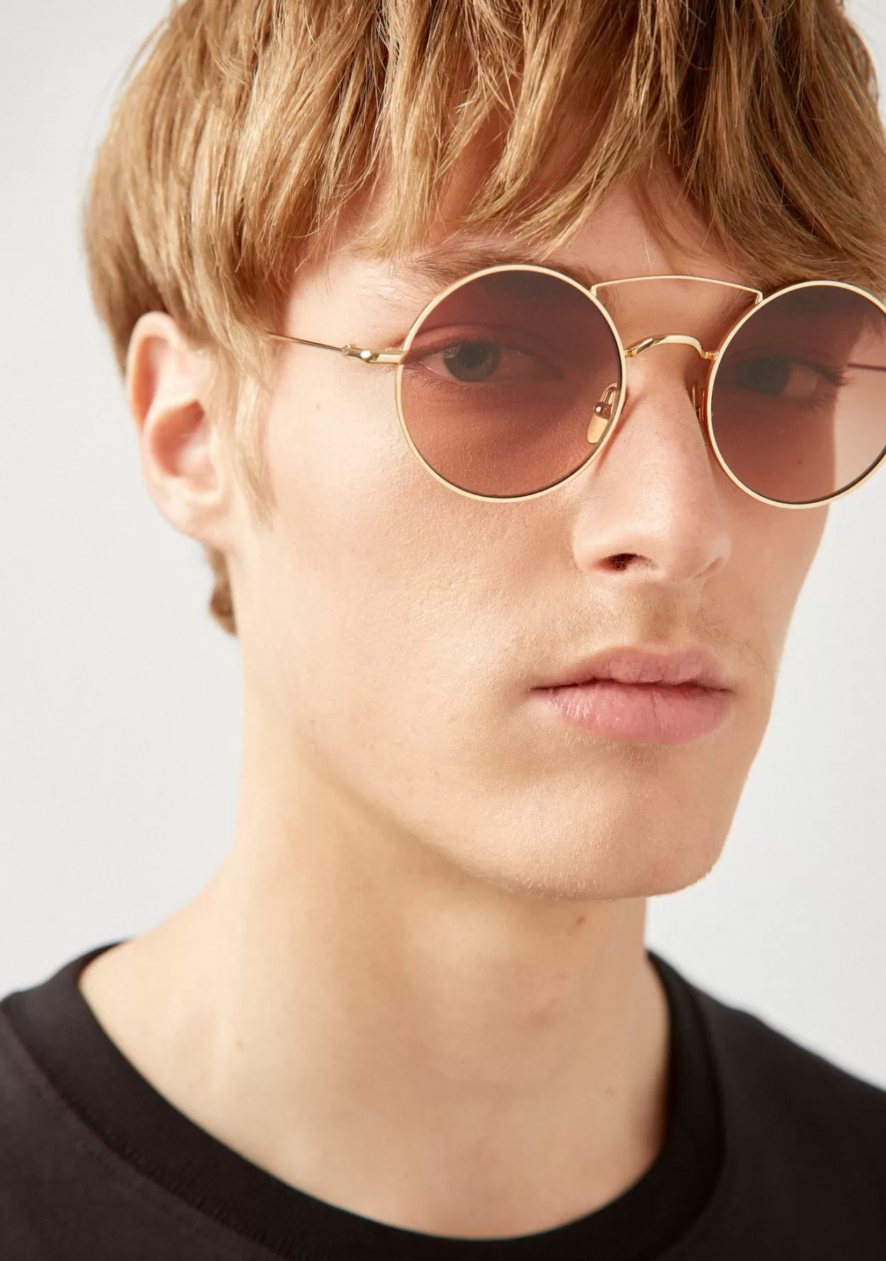 Kaleos Sunglasses>Van Doren 2 Titanium